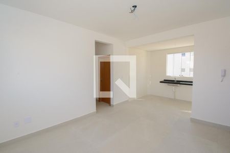 Sala de apartamento à venda com 2 quartos, 62m² em Novo Riacho, Contagem