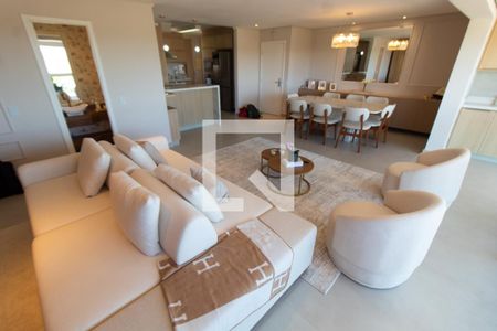 Sala de apartamento à venda com 3 quartos, 140m² em Parque dos Pomares, Campinas