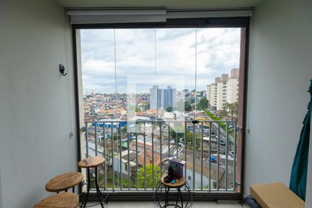 Varanda de apartamento à venda com 2 quartos, 60m² em Jardim Marajoara, São Paulo