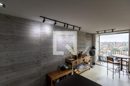 Sala de Jantar de apartamento à venda com 2 quartos, 60m² em Jardim Marajoara, São Paulo