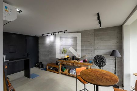 Sala de Jantar de apartamento à venda com 2 quartos, 60m² em Jardim Marajoara, São Paulo