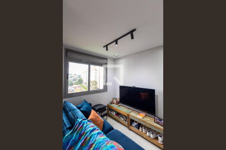 Sala de Estar de apartamento à venda com 2 quartos, 60m² em Jardim Marajoara, São Paulo