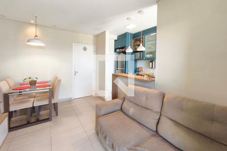 Sala de apartamento para alugar com 2 quartos, 65m² em Chácaras Campos Elíseos, Campinas