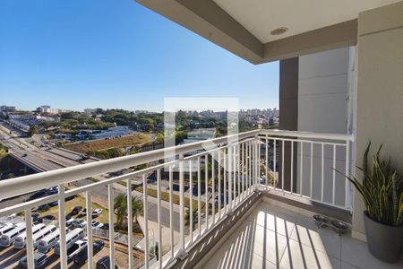 Varanda da Sala de apartamento para alugar com 2 quartos, 65m² em Chácaras Campos Elíseos, Campinas