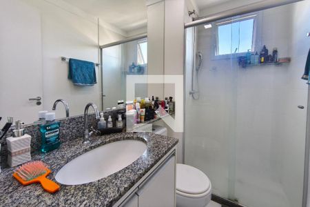 Banheiro Suíte de apartamento para alugar com 2 quartos, 65m² em Chácaras Campos Elíseos, Campinas