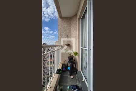 Sala de apartamento à venda com 2 quartos, 50m² em Parque Erasmo Assunção, Santo André