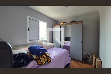 Quarto 2 de apartamento à venda com 2 quartos, 50m² em Parque Erasmo Assunção, Santo André