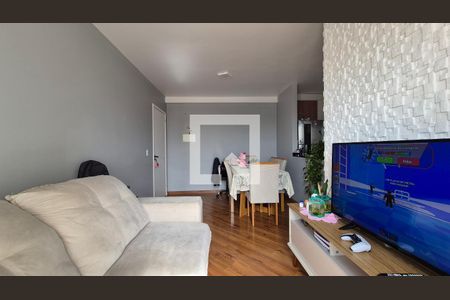 Sala de apartamento à venda com 2 quartos, 50m² em Parque Erasmo Assunção, Santo André