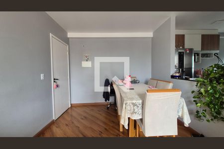 Sala de apartamento à venda com 2 quartos, 50m² em Parque Erasmo Assunção, Santo André