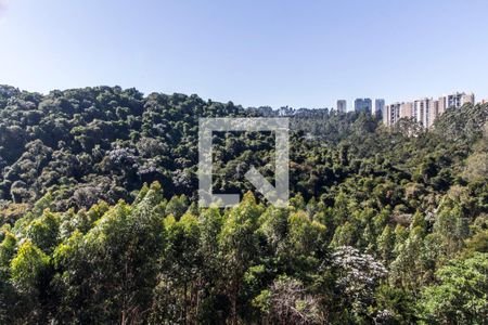 Vista da Suíte de apartamento à venda com 1 quarto, 50m² em Residencial Tambore Iii, Santana de Parnaíba