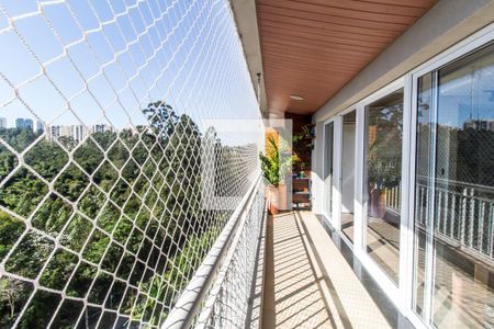 Varanda de apartamento à venda com 1 quarto, 50m² em Residencial Tambore Iii, Santana de Parnaíba