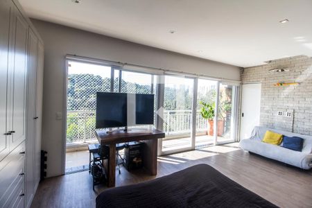 Suíte de apartamento à venda com 1 quarto, 50m² em Residencial Tambore Iii, Santana de Parnaíba