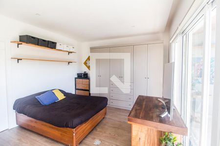 Suíte de apartamento à venda com 1 quarto, 50m² em Residencial Tambore Iii, Santana de Parnaíba