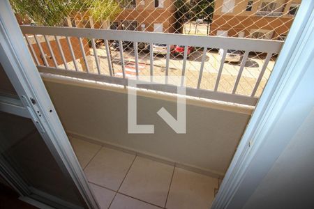 Varanda de apartamento para alugar com 2 quartos, 50m² em Vila Hortência, Sorocaba