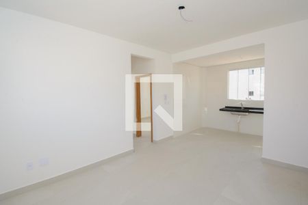 Sala de apartamento à venda com 2 quartos, 62m² em Novo Riacho, Contagem