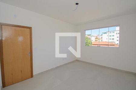 Sala de apartamento à venda com 2 quartos, 62m² em Novo Riacho, Contagem