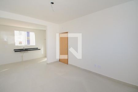Sala de apartamento à venda com 2 quartos, 62m² em Novo Riacho, Contagem