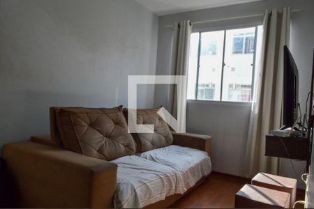 Sala de apartamento para alugar com 2 quartos, 41m² em Gardênia Azul, Rio de Janeiro