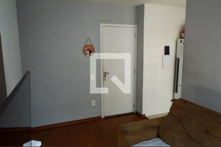 Sala de apartamento para alugar com 2 quartos, 41m² em Gardênia Azul, Rio de Janeiro