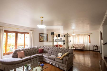 Sala 1 de casa de condomínio à venda com 6 quartos, 405m² em Barro Branco (Zona Norte), São Paulo