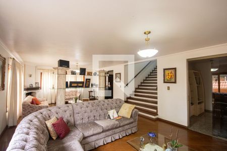 Sala 1 de casa de condomínio à venda com 6 quartos, 405m² em Barro Branco (Zona Norte), São Paulo