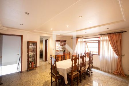 Sala de Jantar de casa de condomínio à venda com 6 quartos, 405m² em Barro Branco (Zona Norte), São Paulo