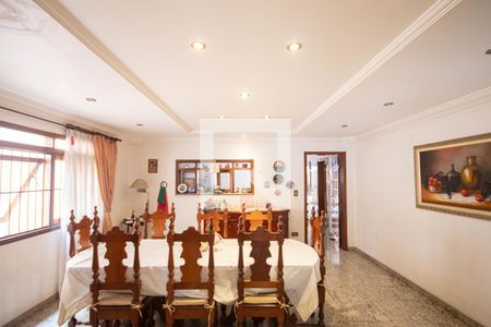 Sala de Jantar de casa de condomínio à venda com 6 quartos, 405m² em Barro Branco (Zona Norte), São Paulo