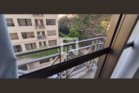 Varanda de kitnet/studio para alugar com 1 quarto, 19m² em Barcelona, São Caetano do Sul