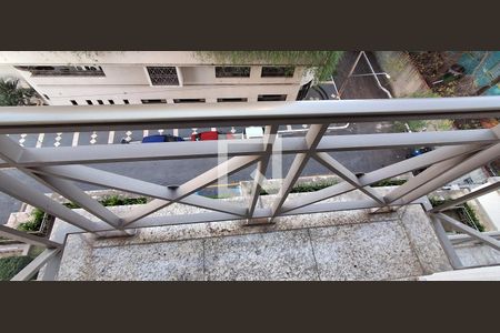 Varanda de kitnet/studio para alugar com 1 quarto, 19m² em Barcelona, São Caetano do Sul