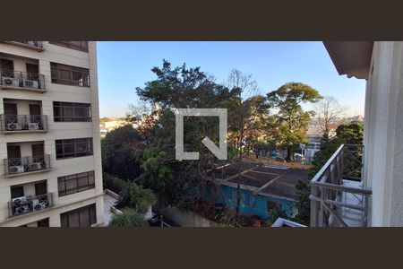 Varanda de kitnet/studio para alugar com 1 quarto, 19m² em Barcelona, São Caetano do Sul