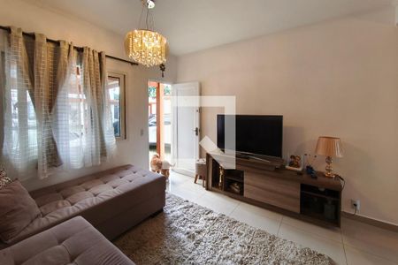 Sala de casa de condomínio à venda com 2 quartos, 94m² em Parque da Figueira, Campinas