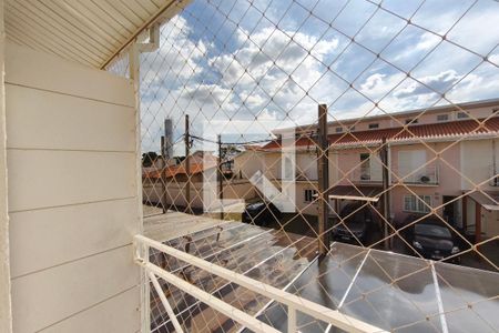 Varanda Quarto 2 de casa de condomínio à venda com 2 quartos, 94m² em Parque da Figueira, Campinas