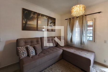 Sala de casa de condomínio à venda com 2 quartos, 94m² em Parque da Figueira, Campinas