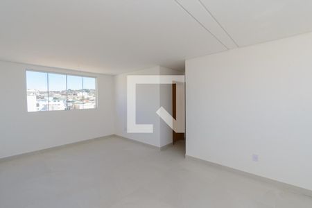 Sala de apartamento à venda com 3 quartos, 130m² em Novo Riacho, Contagem