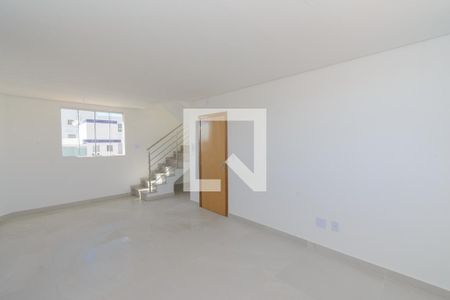 Sala de apartamento à venda com 3 quartos, 130m² em Novo Riacho, Contagem