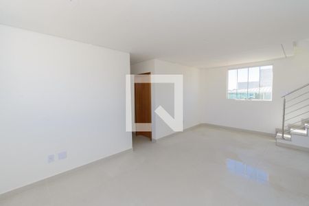 Sala de apartamento à venda com 3 quartos, 130m² em Novo Riacho, Contagem