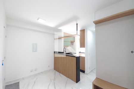 Sala de apartamento para alugar com 2 quartos, 49m² em Jardim Samambaia, Campinas