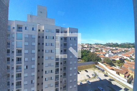 Vista da varanda de apartamento para alugar com 2 quartos, 49m² em Jardim Samambaia, Campinas