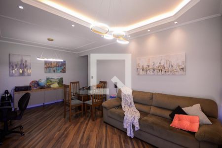 Sala de apartamento à venda com 3 quartos, 82m² em Sacomã, São Paulo