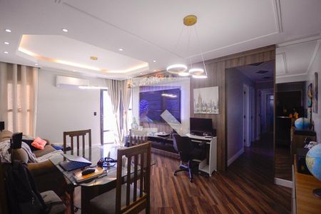 Sala de apartamento à venda com 3 quartos, 82m² em Sacomã, São Paulo