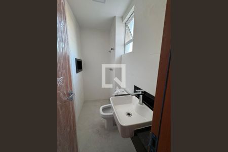 Banheiro de apartamento para alugar com 4 quartos, 140m² em Colégio Batista, Belo Horizonte