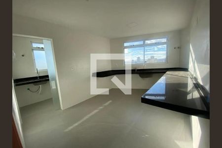 Cozinha e Área de Serviço de apartamento para alugar com 4 quartos, 140m² em Colégio Batista, Belo Horizonte