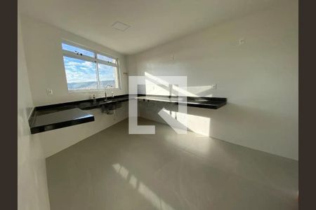 Cozinha de apartamento para alugar com 4 quartos, 140m² em Colégio Batista, Belo Horizonte