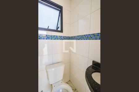 Lavabo de casa à venda com 2 quartos, 96m² em Jardim Santo Alberto, Santo André