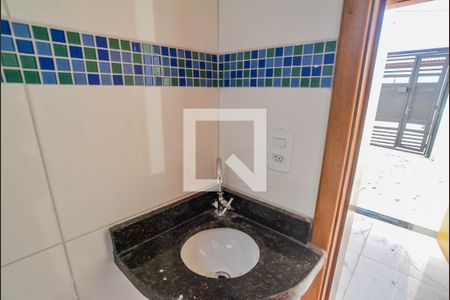 Lavabo de casa à venda com 2 quartos, 96m² em Jardim Santo Alberto, Santo André