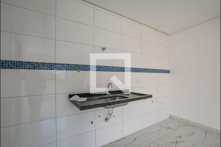 Sala/Cozinha de casa à venda com 2 quartos, 96m² em Jardim Santo Alberto, Santo André