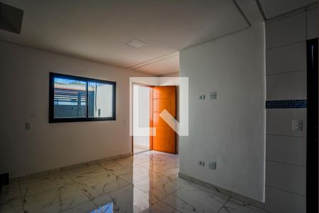Sala/Cozinha de casa à venda com 2 quartos, 96m² em Jardim Santo Alberto, Santo André