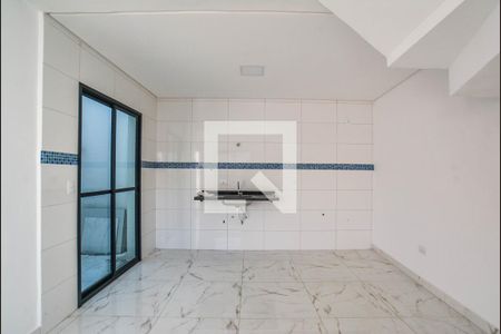 Sala/Cozinha de casa à venda com 2 quartos, 96m² em Jardim Santo Alberto, Santo André
