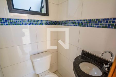 Lavabo de casa à venda com 2 quartos, 96m² em Jardim Santo Alberto, Santo André