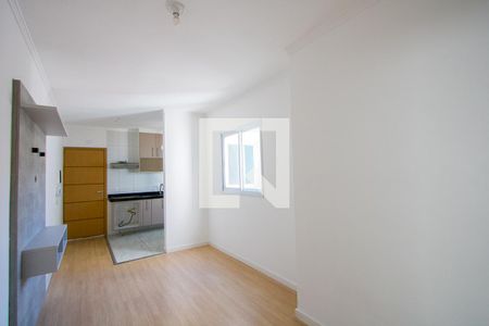 Sala de apartamento à venda com 2 quartos, 102m² em Vila Floresta, Santo André